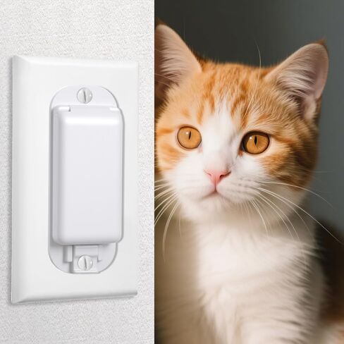 4-Pack Switch Guard,Light Switch Guard Cover,to Prevent Accidental On/Off, Child Safety Lock for Home & Nursery in Kuwait