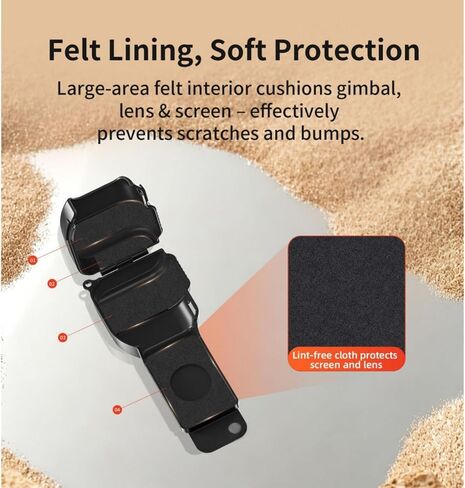 Gimbal Lens Protector for DJI Osmo Pocket 4, Screen Protective Cover for DJI Osmo Pocket 4 Accessories in Kuwait