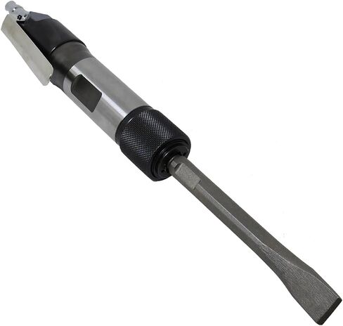Pneumatic Chipper Hammer With Extended Chisel Concrete Demolition | Air Flux Straight Shovel Chisel Set ,For Rust Removal ,Demolition ,Auto Body Work ,Weld Slag ,Removal Masonry ,Surface Prep in Kuwait