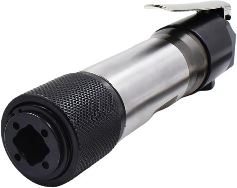 Pneumatic Chipper Hammer With Extended Chisel Concrete Demolition | Air Flux Straight Shovel Chisel Set ,For Rust Removal ,Demolition ,Auto Body Work ,Weld Slag ,Removal Masonry ,Surface Prep in Kuwait