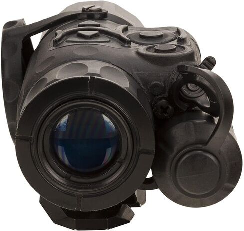 Trijicon OASYS SkeetIRx Micro Thermal Monocular, 1x Magnification, 640x480 Sensor, IR Laser, Flip Mount, Matte Black (SKEETIRX-IRLAS) in Kuwait