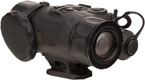 Trijicon OASYS SkeetIRx Micro Thermal Monocular, 1x Magnification, 640x480 Sensor, IR Laser, Flip Mount, Matte Black (SKEETIRX-IRLAS) in Kuwait