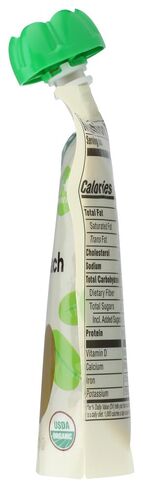 365 by Whole Foods Market Organic Apple Spinach Kale Baby Food Sgl, 4 OZ in Kuwait