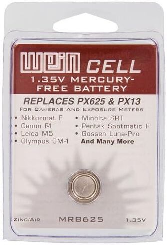 WeinCell MRB625 Replacement Battery for PX625/PX13 by WeinCell in Kuwait