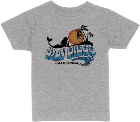 Vacation San Diego Toddler Kids T-Shirt in Kuwait