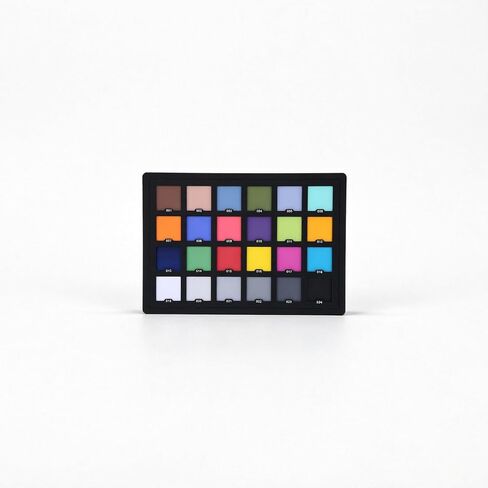 Colour Calibration Chart, 5.7" X 4.1" Camera Colour Correction Card for Photo Video, Color Accuracy Reference Target in Kuwait