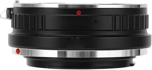 Acouto High Accuracy Lens Adapter Converter for EF to RF Camera R RP Ra R5 R6 R3 R5C R7 with Manual Control in Kuwait