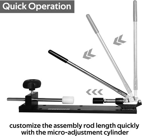 Pen Assembly Press, MT2 Pen Mandrel Kit with 5pc Bush, 7mm Drill Bit and Mandrel Saver, 7 Piece Pencil Trimmer Kit Pencil Trimmer System, Pen Tube Insertion Tool for Woodturning Lathe Pen Make in Kuwait
