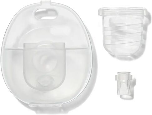 Zomee Mother's Nature™ W1 Replacement Kit Includes Duckbill Valve, Diaphragm (Compatible Only with Zomee W1 Warming Electric Breast Pump) 1 Count in Kuwait