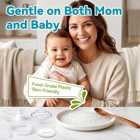 Replacement Breast Pump Parts Compatible for Spectra S1 S2 9 Plus Breastpumps with Duckbill Valves Tubes Backflow Protector in Kuwait