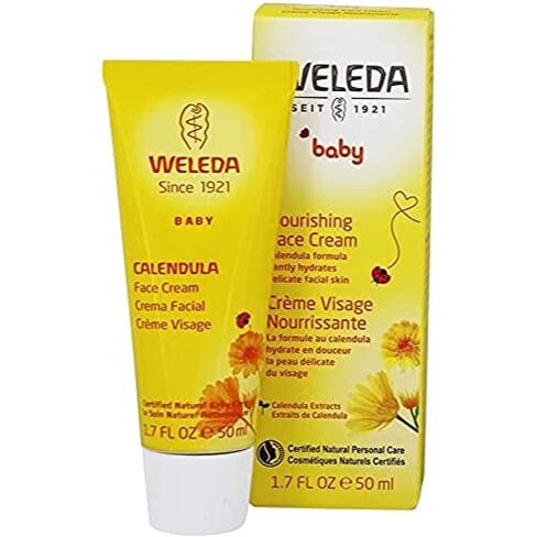 Weleda Baby Calendula Face Cream, 1.7-Ounce in Kuwait