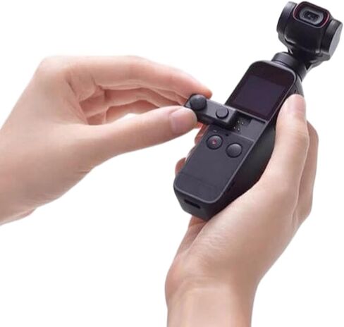 Gimbal Mini Control Stick for DJI Pocket 2 Controller Wheel Part | Pocket 2 Replacement Mini Control Stick Dial Joystick Button Control Zoom Accessories in Kuwait