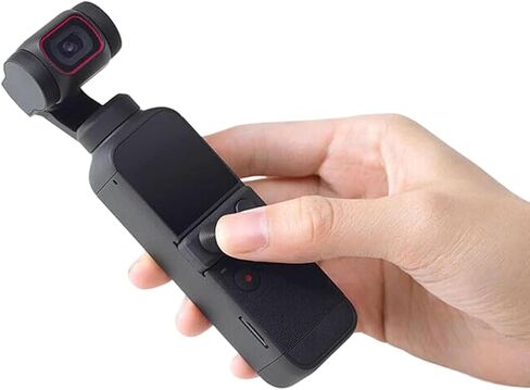 Gimbal Mini Control Stick for DJI Pocket 2 Controller Wheel Part | Pocket 2 Replacement Mini Control Stick Dial Joystick Button Control Zoom Accessories in Kuwait