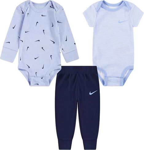 Nike Baby Essentials Bodysuit and Pants 3-piece Set in Saudi Arabia