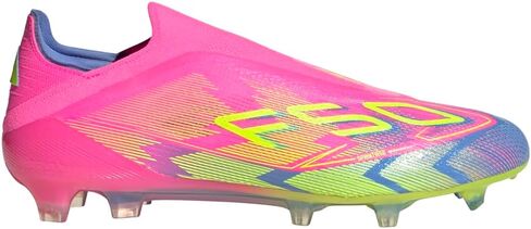 adidas Mens F50 Elite Laceless Firm Ground Soccer Cleats - Pink in Kuwait