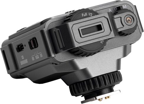 VILTROX TTL Flash for Canon, 26W/s 1800mAh On Camera Flash for Canon, Rechargeable Small Flashlight for Camera, GN16 Mini Flash, 1s Recycle Time, with Softbox (Spark Z3-C, Gray) in Kuwait