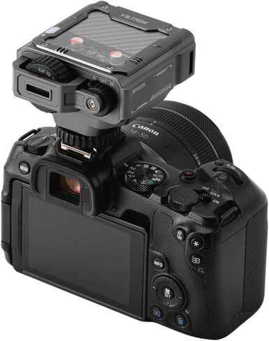 VILTROX TTL Flash for Canon, 26W/s 1800mAh On Camera Flash for Canon, Rechargeable Small Flashlight for Camera, GN16 Mini Flash, 1s Recycle Time, with Softbox (Spark Z3-C, Gray) in Kuwait
