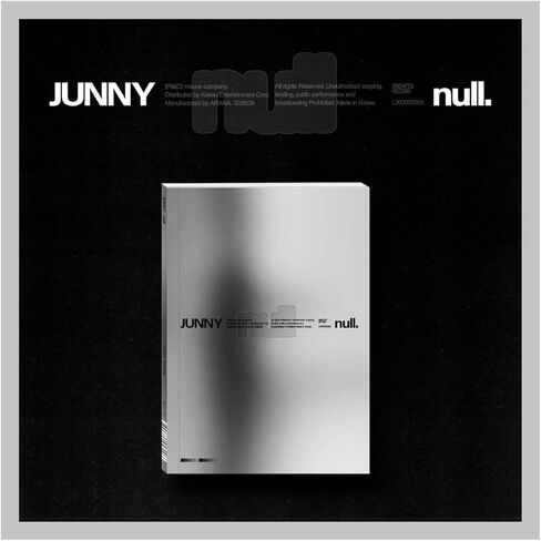 JUNNY null 2nd Album CD+PhotoBook+PhotoCard+Sticker+Folded Poster on Pack+Tracking Sealed in Kuwait