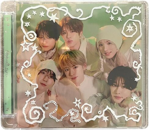 NCT WISH Ode to Love 1st Full Album [GROUP Jewel Case Ver.] CD + Booklet + Random Photocard + Sticker in Kuwait