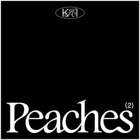 EXO Kai Peaches 2nd Mini Album Photobook A Version CD+1p Folding Poster On Pack+Booklet+PhotoCard+Polaroid+Message PhotoCard Set+Tracking Kpop Sealed in Kuwait