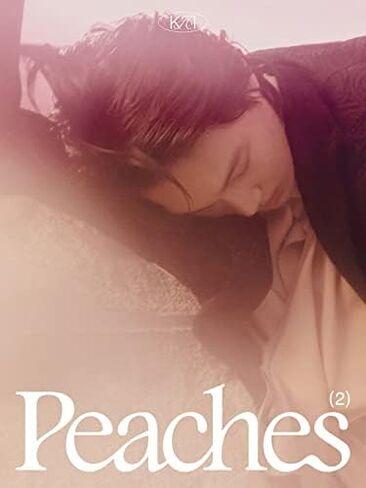 EXO Kai Peaches 2nd Mini Album Photobook A Version CD+1p Folding Poster On Pack+Booklet+PhotoCard+Polaroid+Message PhotoCard Set+Tracking Kpop Sealed in Kuwait