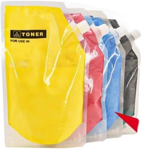 500g Iron Powder Developer Compatible with imagePRESS IR C7055 C7065 C7260 C7270 C7280 C7580 C9280 C9065 C9075(Y 300g) in Kuwait