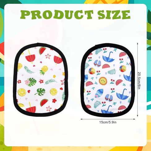 2pcs Sand Removal Mitts, Beach Sand Remover Bags for Hands & Feet Portable Wipe Off Mitts for Summer Beach Travel Quick Clean Outdoor Volleyball Sandboxes in Kuwait