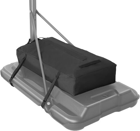 200LBS Heavy Duty Weighted Base Anchor for Portable Basketball Hoops- Outdoor Sandbag, Weather Resistant, Holds, Durable Design, Prevents Tipping & Movement in Kuwait
