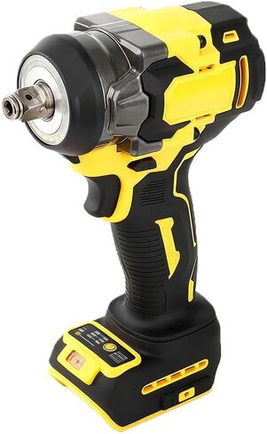 Brushless Impact Wrench for DeWalt Battery 20V, 1500Nm (1106 Ft-Lbs) 1/2" Cordless, 3-Speed High Torque Power Tool for Tire Removal, Rusted Bolts & Heavy Equipment (No Battery) in Kuwait