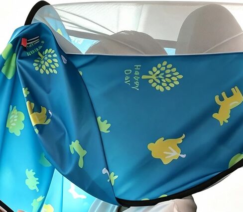 Car Seat Sunshade Automotive UV Protection Breathable | Anti-Air Conditioning Direct Airflow Cover for Summer Winter Travel Road Trip Commuting Long Driving in Kuwait