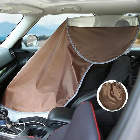 Car Seat Sunshade Breathable Automotive Accessories | Heat Protection Automotive Sunshade for Summer Winter Travel Road Trip Commuting Long Driving in Kuwait