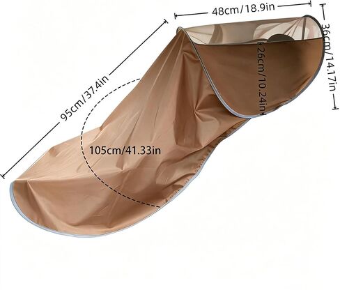 Car Seat Sunshade Breathable Automotive Accessories | Heat Protection Automotive Sunshade for Summer Winter Travel Road Trip Commuting Long Driving in Kuwait