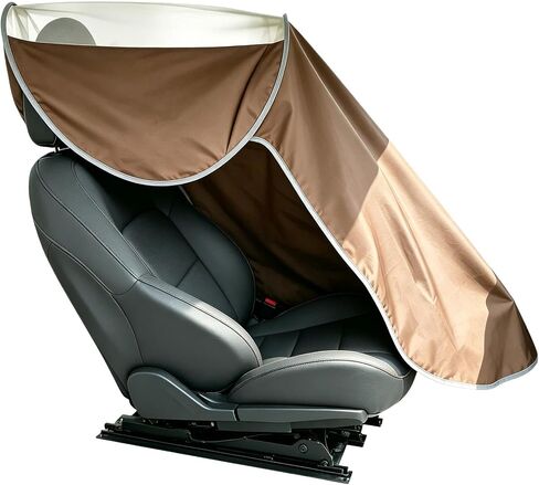 Car Seat Sunshade Breathable Automotive Accessories | Heat Protection Automotive Sunshade for Summer Winter Travel Road Trip Commuting Long Driving in Kuwait