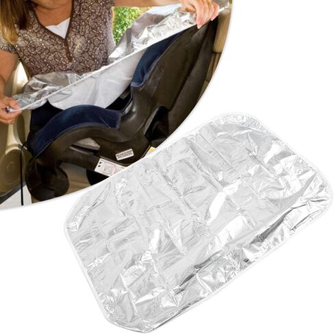 Car Seat Sun Shade Protective Block Car Seat Covers for Heat Insulation, Spunlace PET Material for Parents on the Go in Kuwait