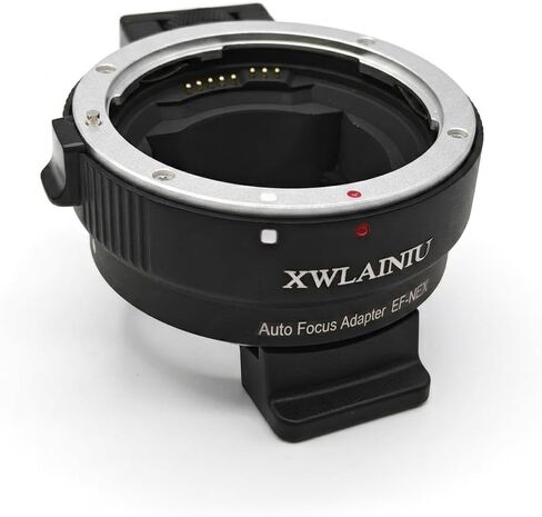 EF-E AF Adapter for Canon EF/EF-S to Sony E-Mount Camera | Canon EF/EF-S to Sony E adapter with full AF/EXIF/IS, CNC alloy, zero image loss, fits A7 series. in Kuwait