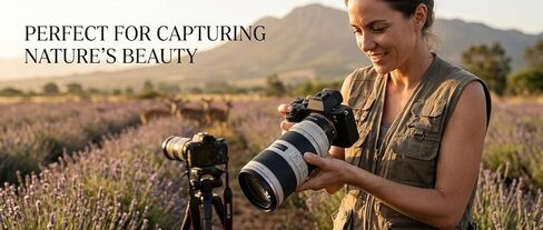 EF-E AF Adapter for Canon EF/EF-S to Sony E-Mount Camera | Canon EF/EF-S to Sony E adapter with full AF/EXIF/IS, CNC alloy, zero image loss, fits A7 series. in Kuwait