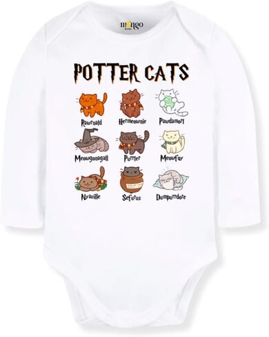 Cute Cats Tshirt Cat Baby Bodysuit Toddler & Kids T-Shirt, Cat Outfit Cat Baby Clothes in Kuwait