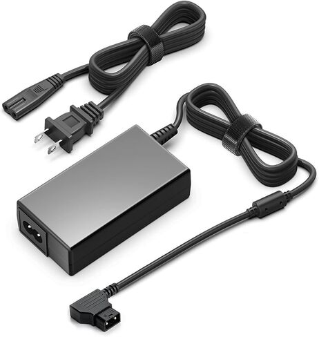 TAIFU D-Tap Quick Charger, 16.8V 3A Battery Charger for V-Mount, V-Lock & Gold Mount Batteries, Travel Charger with AC Power Cord, Compatible with Sony BP-U65/BP-U68 HDW-800P HDW-F900R PDW-680 PDW-850 in Kuwait