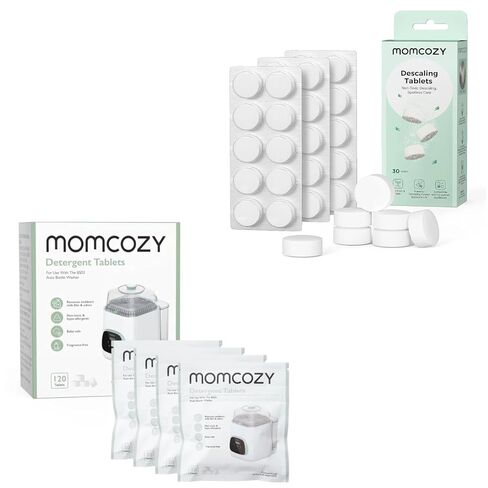 Momcozy Official Washing Block & Momcozy Offical Descaling Tablets in Kuwait
