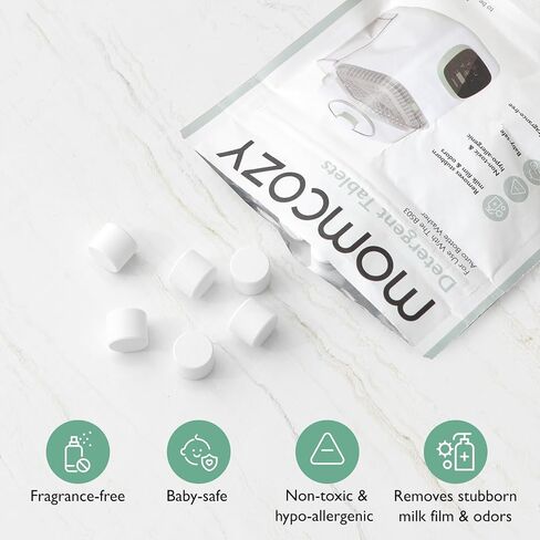Momcozy Official Washing Block & Momcozy Offical Descaling Tablets in Kuwait
