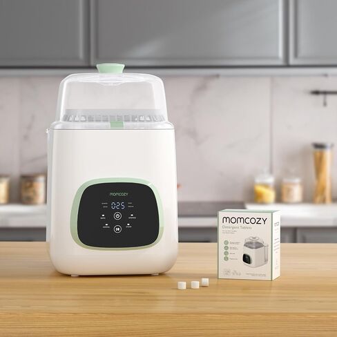 Momcozy Official Washing Block & Momcozy Offical Descaling Tablets in Kuwait