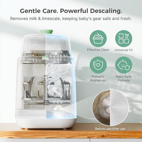 Momcozy Official Washing Block & Momcozy Offical Descaling Tablets in Kuwait