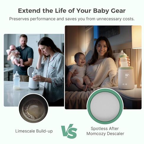 Momcozy Official Washing Block & Momcozy Offical Descaling Tablets in Kuwait
