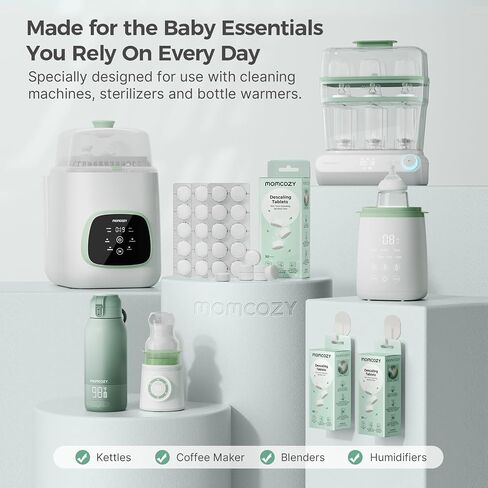 Momcozy Official Washing Block & Momcozy Offical Descaling Tablets in Kuwait
