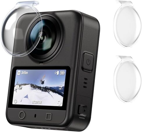 Tempered Glass Lens Guard Protector for Insta360 X5, 2 Pack in Kuwait