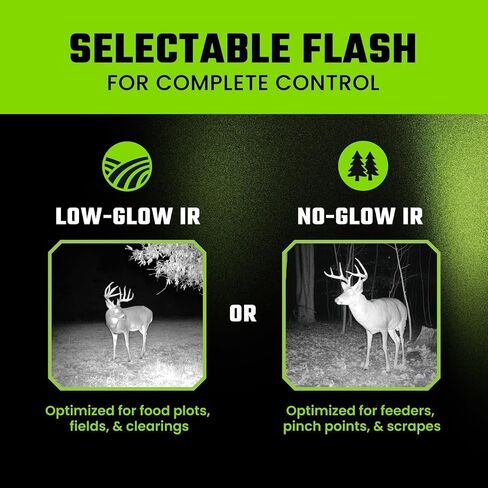TACTACAM Reveal Pro 4.0 Cellular Trail Camera + Reveal FlexPack R5 Battery | Night Vision, Waterproof, Dual Sensors, 4K Photo, No-Glow/Low-Glow IR, GPS, LTE with Microfiber Cleaning Cloth in Kuwait