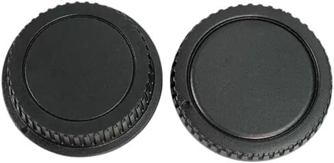 Front Body Cap and Rear Lens Cap Cover for Canon EOS EF/EF-S Lens for Rebel T7 T6 T5 T8i T7i T6i SL3 SL2 T6S,5D Mark IV/III/II, 6D Mark II/I, EOS 90D/80D 77D 70D, 7D Mark II, 1D X Mark II in Kuwait