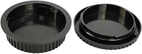 Front Body Cap and Rear Lens Cap Cover for Canon EOS EF/EF-S Lens for Rebel T7 T6 T5 T8i T7i T6i SL3 SL2 T6S,5D Mark IV/III/II, 6D Mark II/I, EOS 90D/80D 77D 70D, 7D Mark II, 1D X Mark II in Kuwait