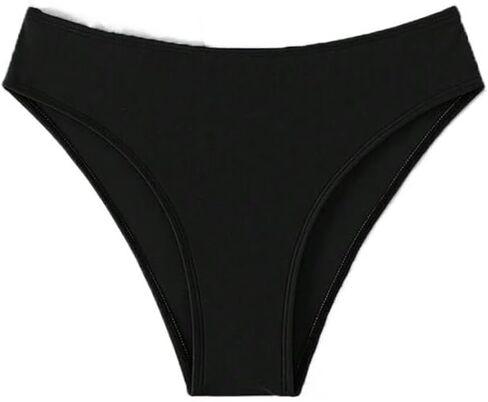 2026 Spring/Summer Women's Side High-Cut Faux Bikini Bottoms in Kuwait