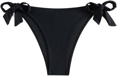 Womens Side-Tie Bikini Bottom, for Beach Summer in Kuwait